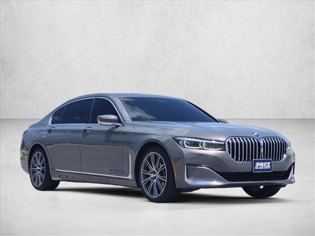 BMW 740 2022