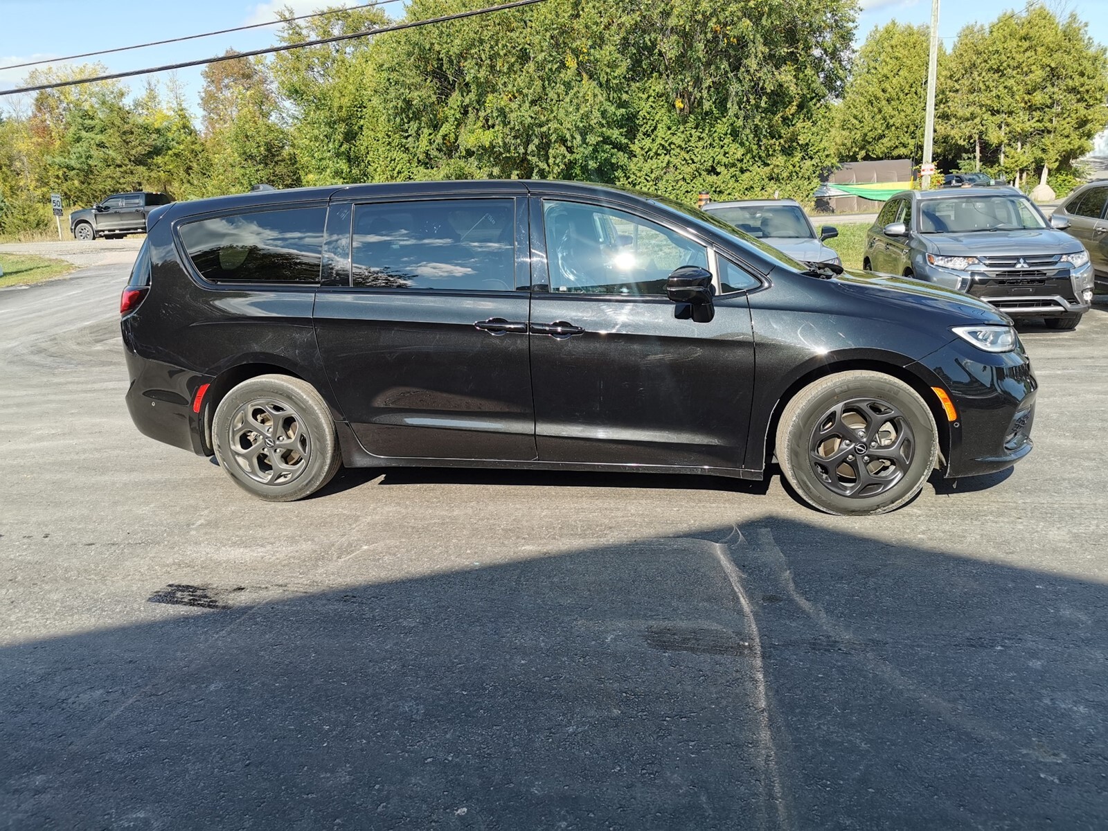 Chrysler Pacifica 2022