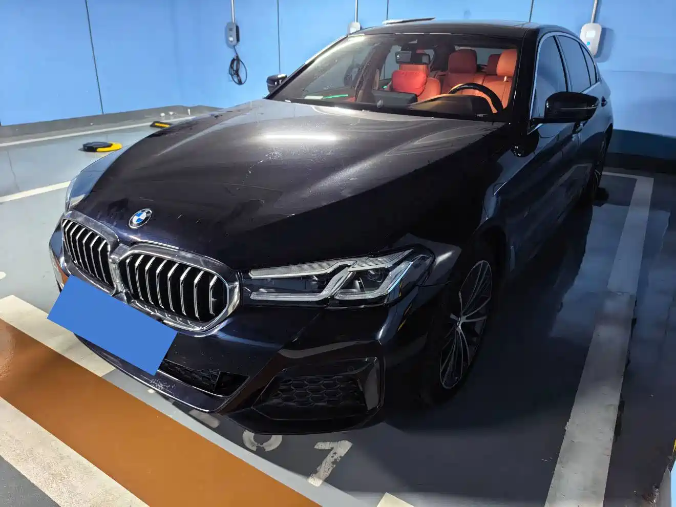 BMW 5 серии 2024