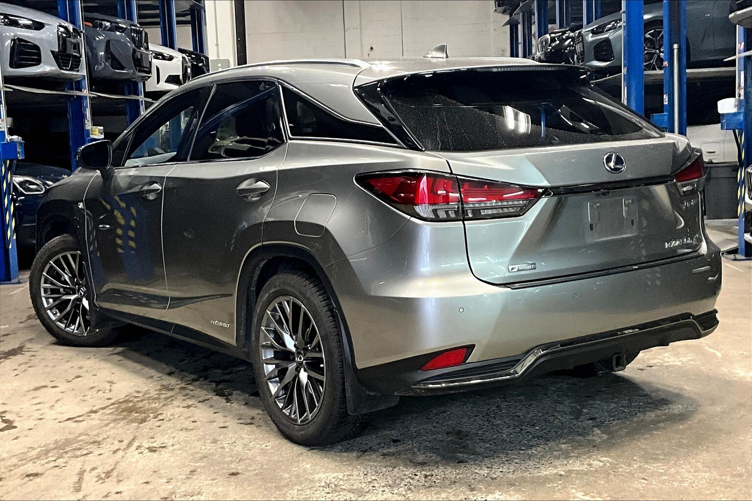 Lexus RX 2020