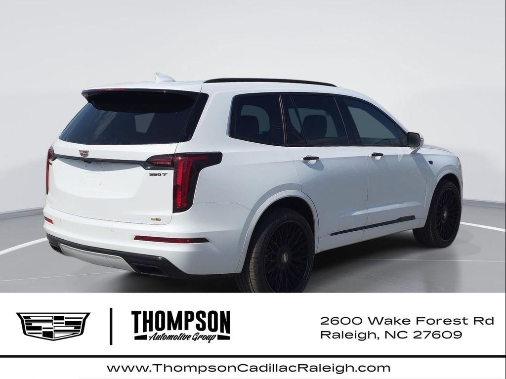 Cadillac XT6 2025
