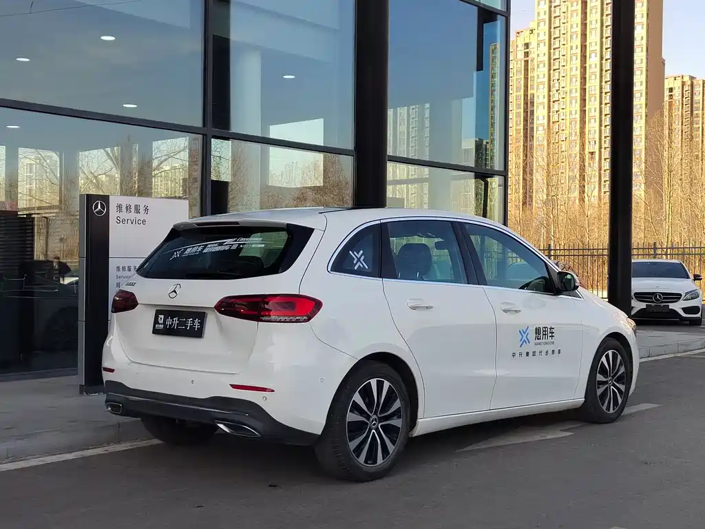Mercedes-Benz B-Класс 2021