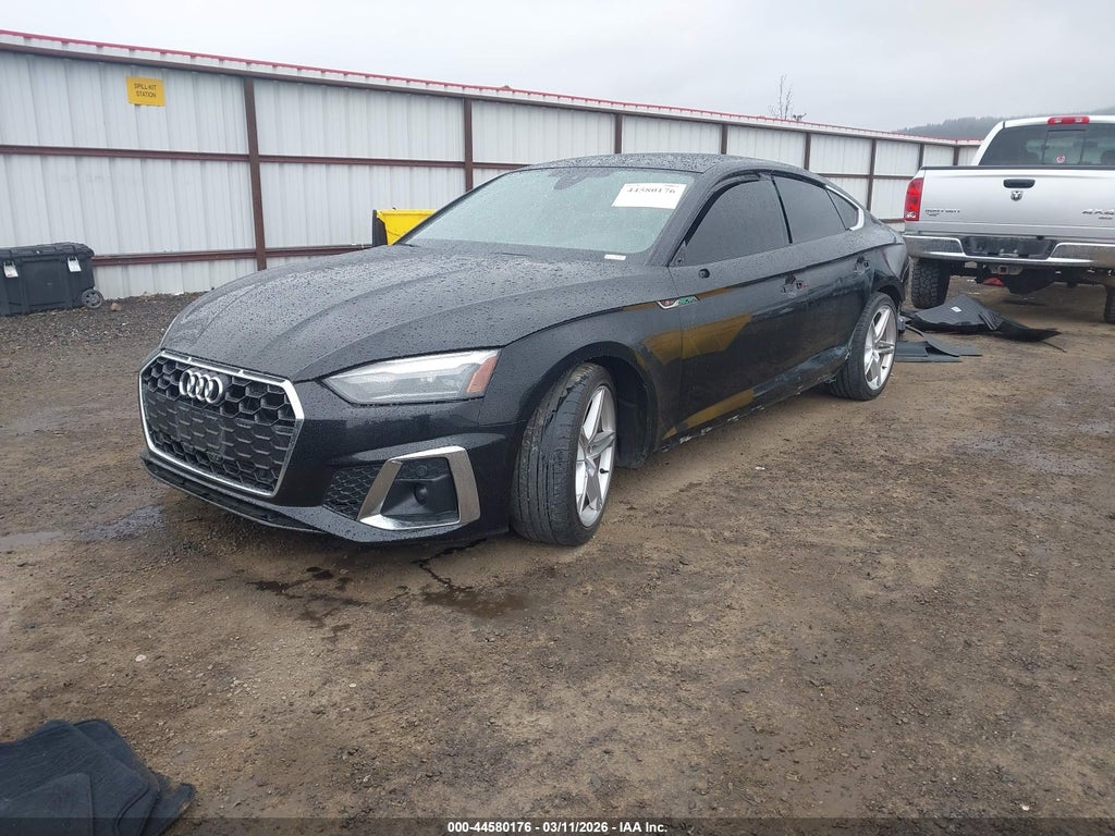 Audi A5 2022
