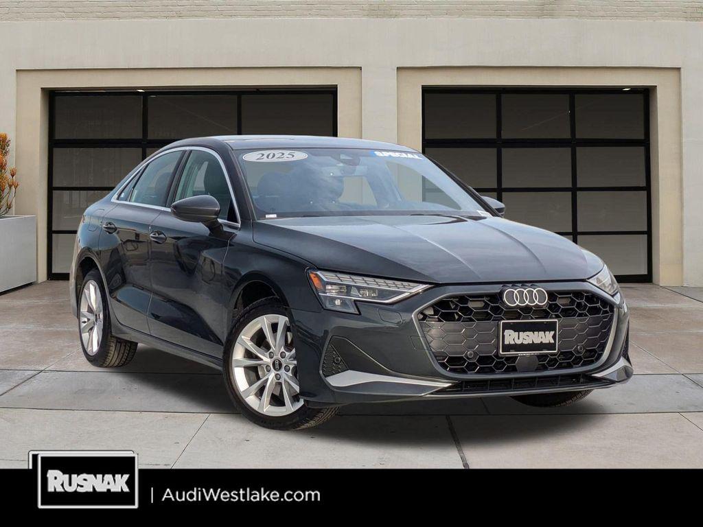 Audi A3 2025
