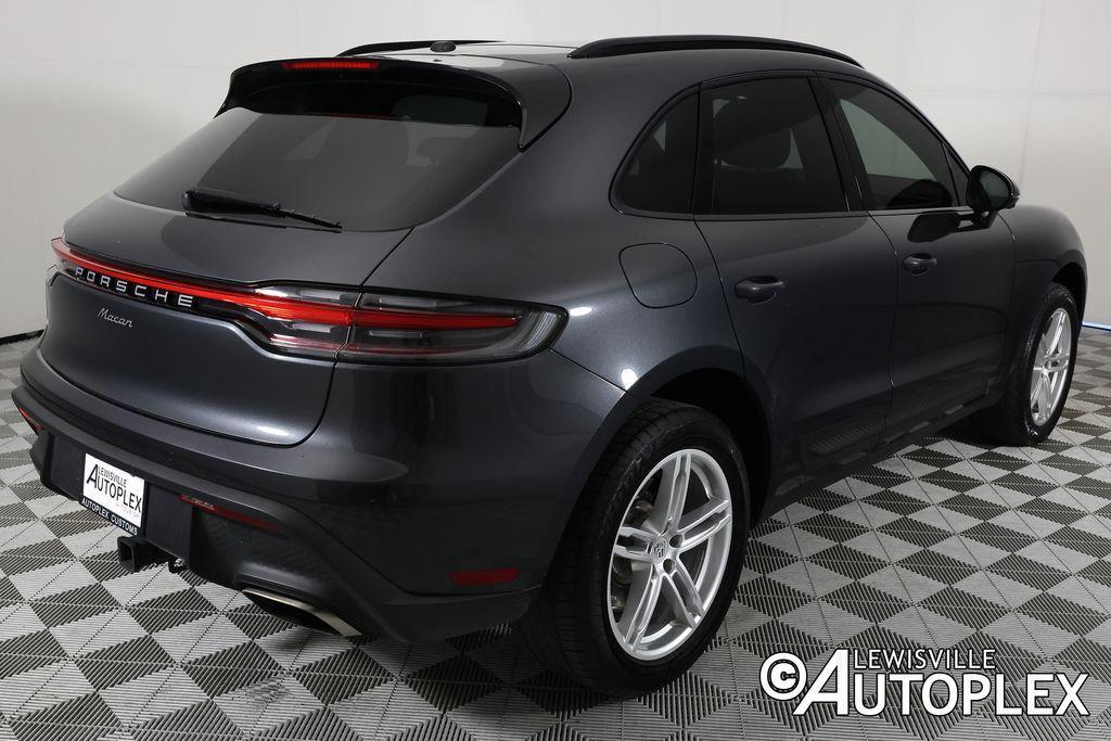 Porsche Macan 2023