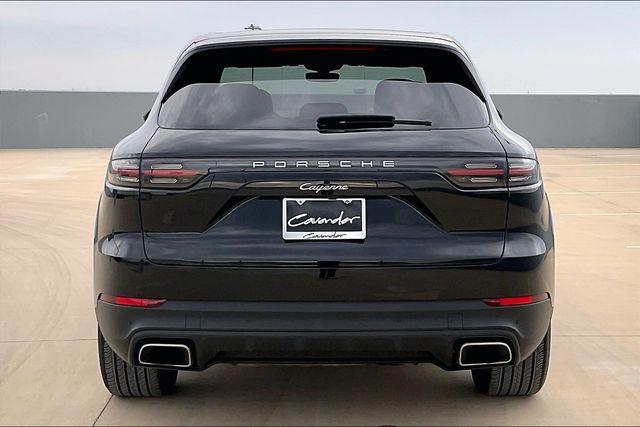 Porsche Cayenne 2022