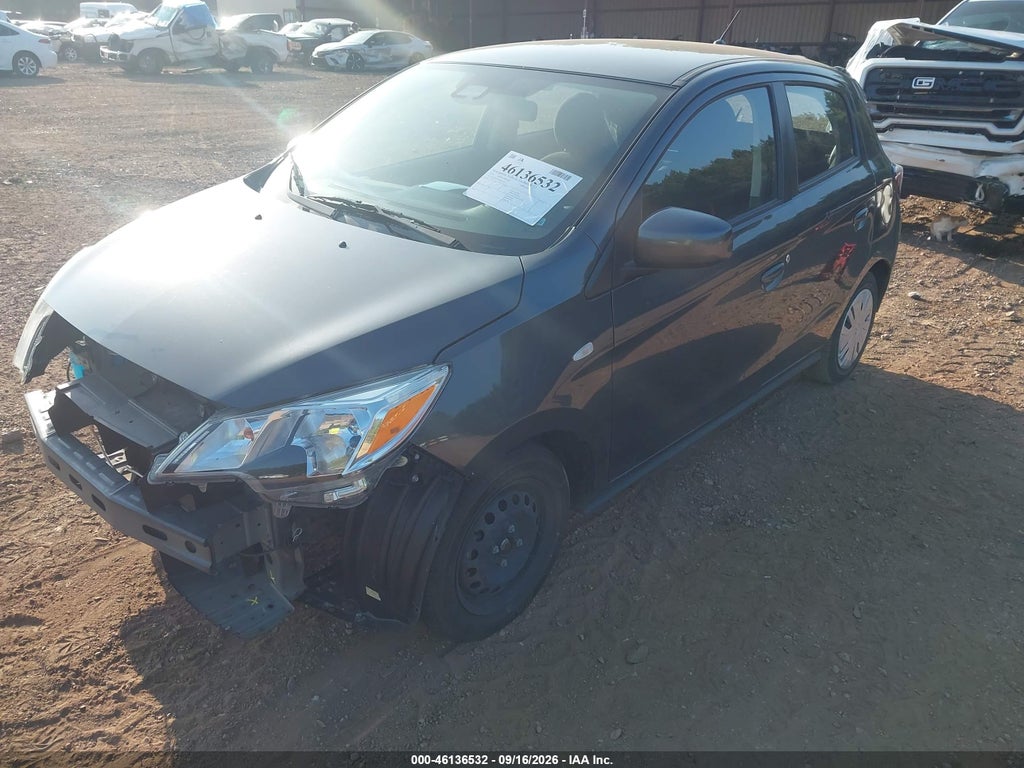 Mitsubishi Mirage 2024