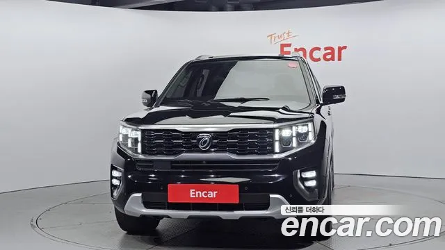 Kia Mohave 2020
