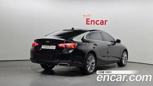 Chevrolet Malibu 2022