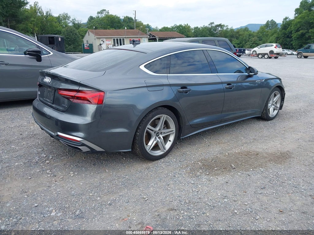 Audi A5 2021