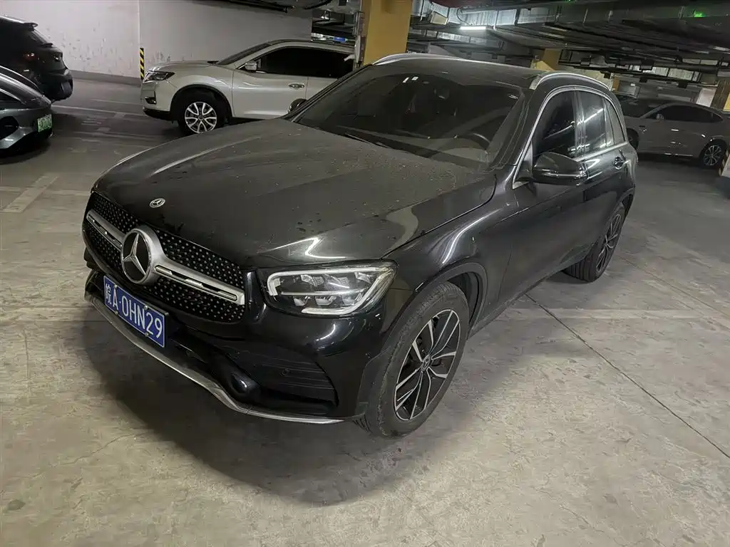 Mercedes-Benz GLC 2021