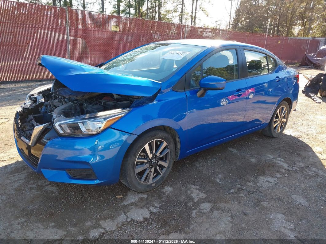 Nissan Versa 2021