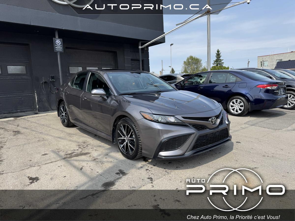 Toyota Camry 2024