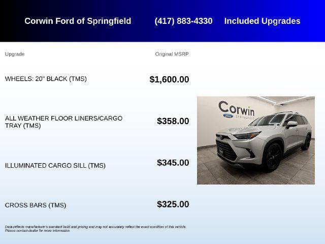 Toyota Grand Highlander 2024