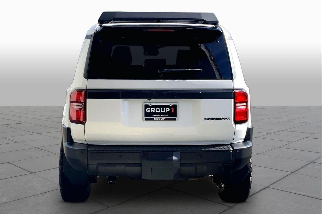 Toyota Land Cruiser 2027