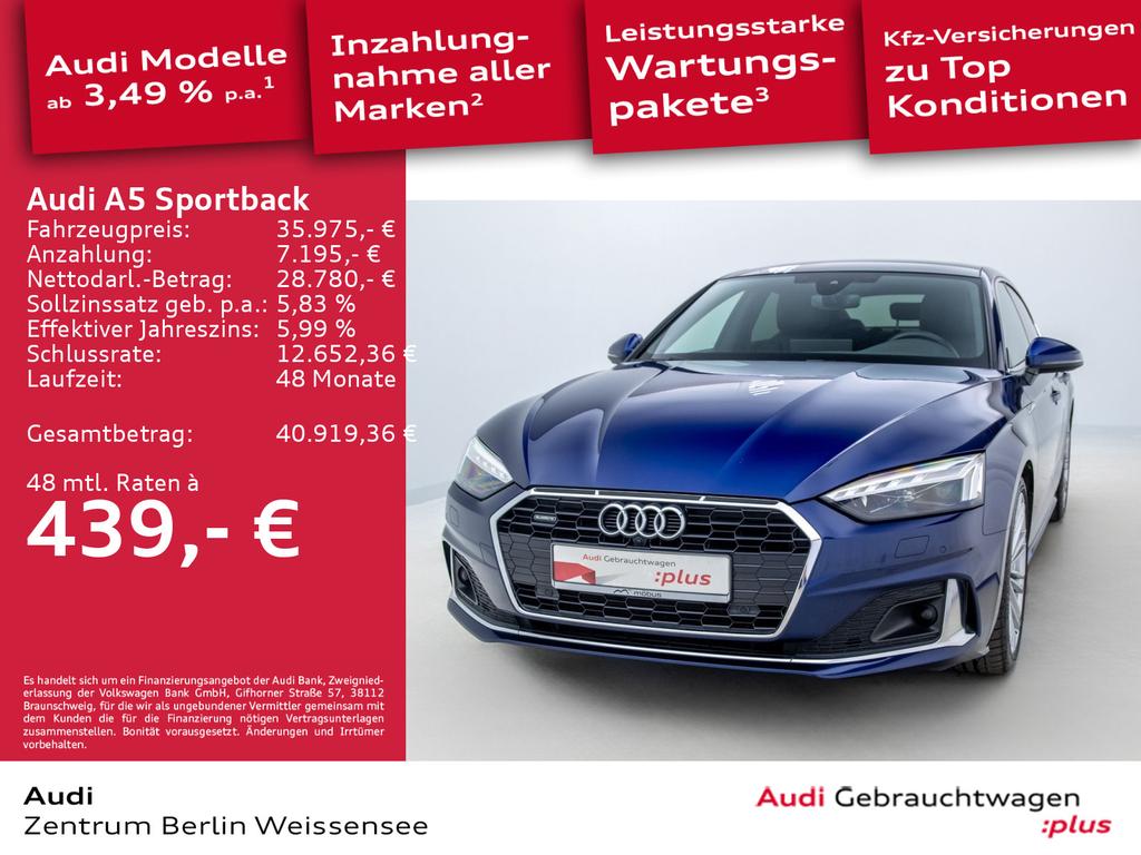 Audi A5 2022