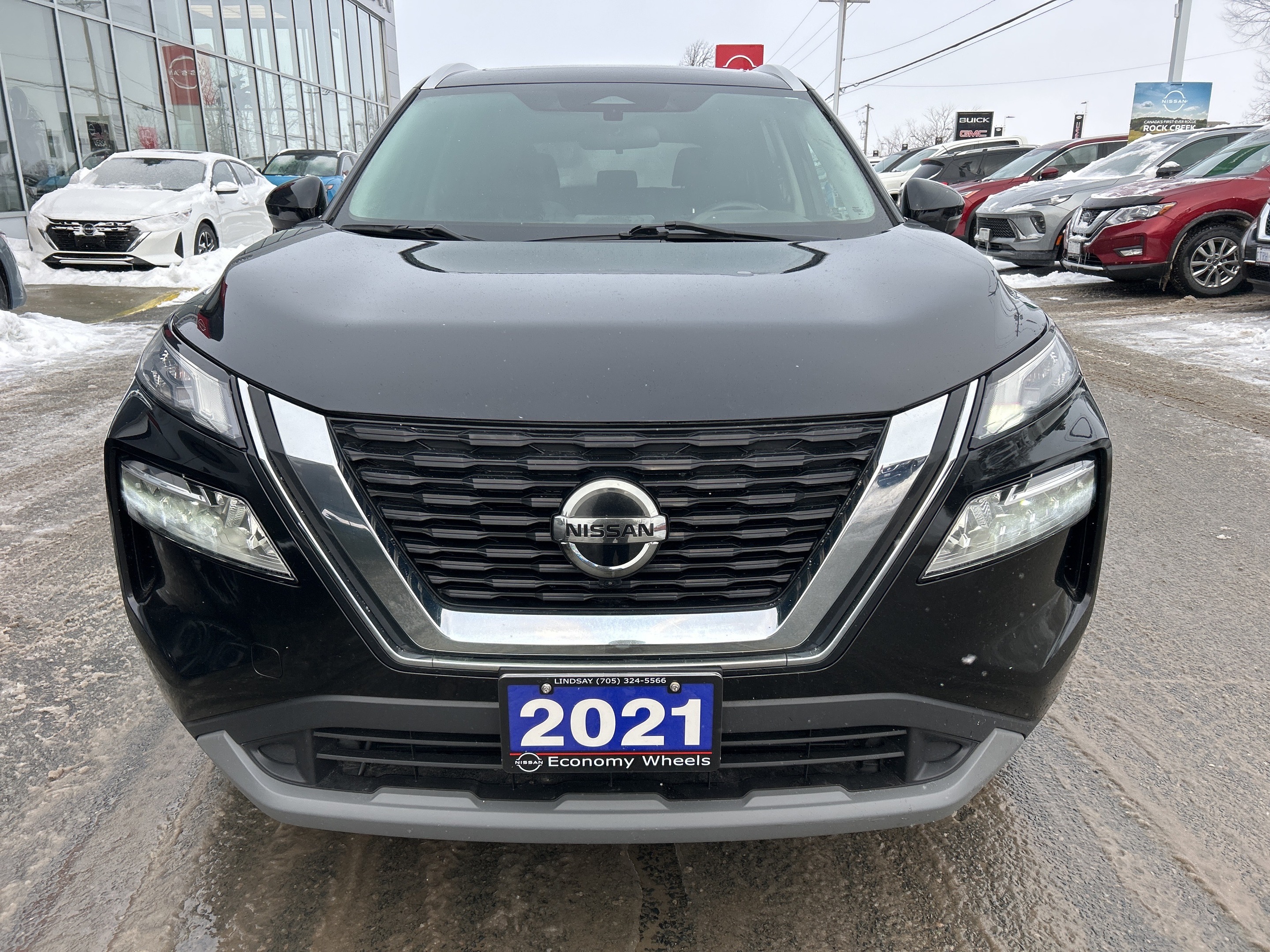 Nissan Rogue 2021