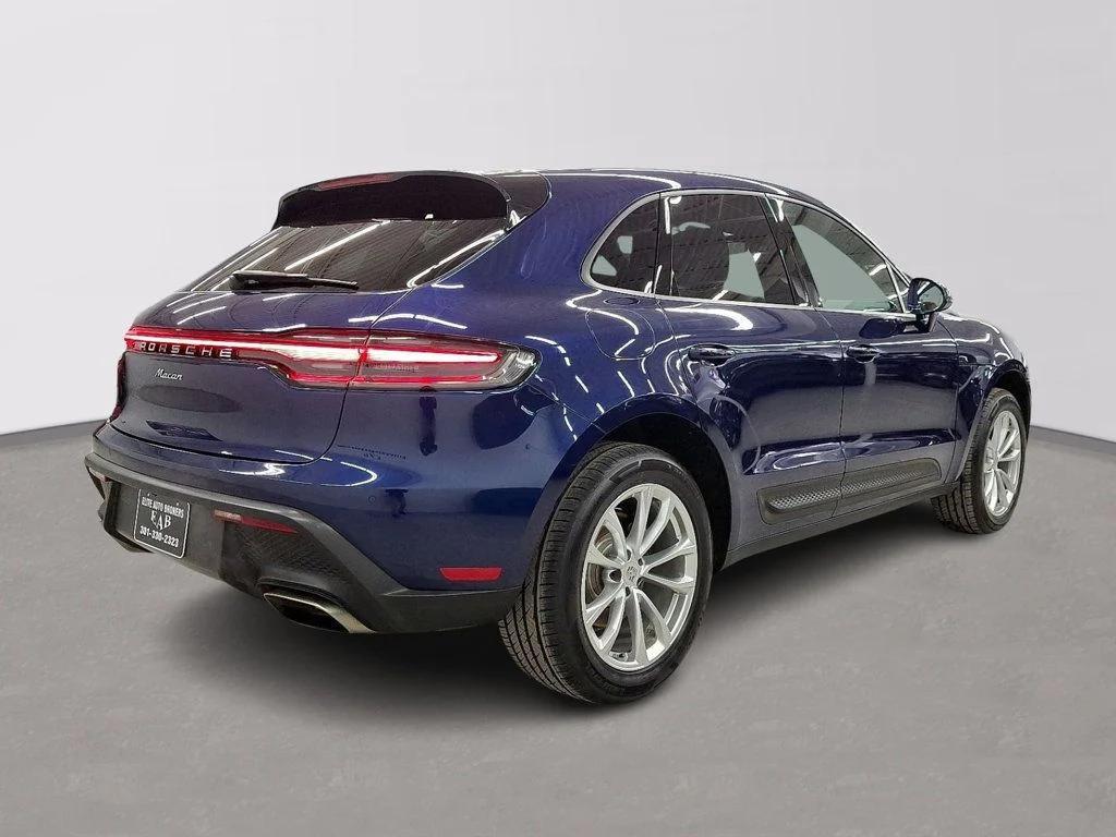 Porsche Macan 2023