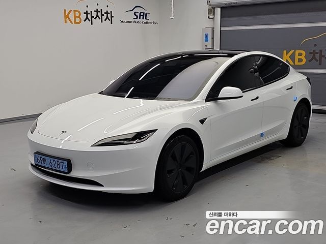 Tesla Model 3 2025