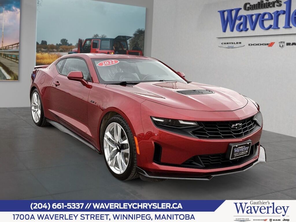 Chevrolet Camaro 2022
