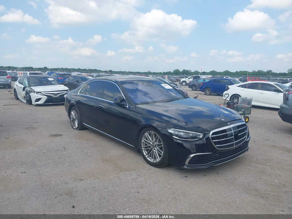 Mercedes-Benz S-Класс 2021