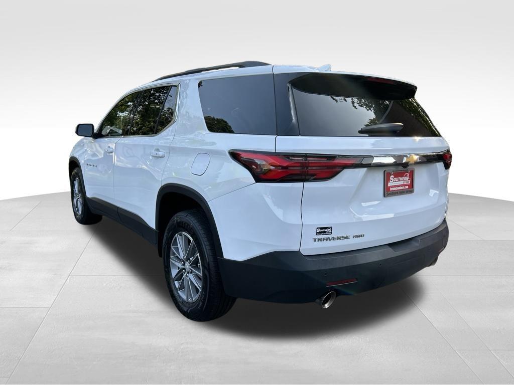 Chevrolet Traverse 2022