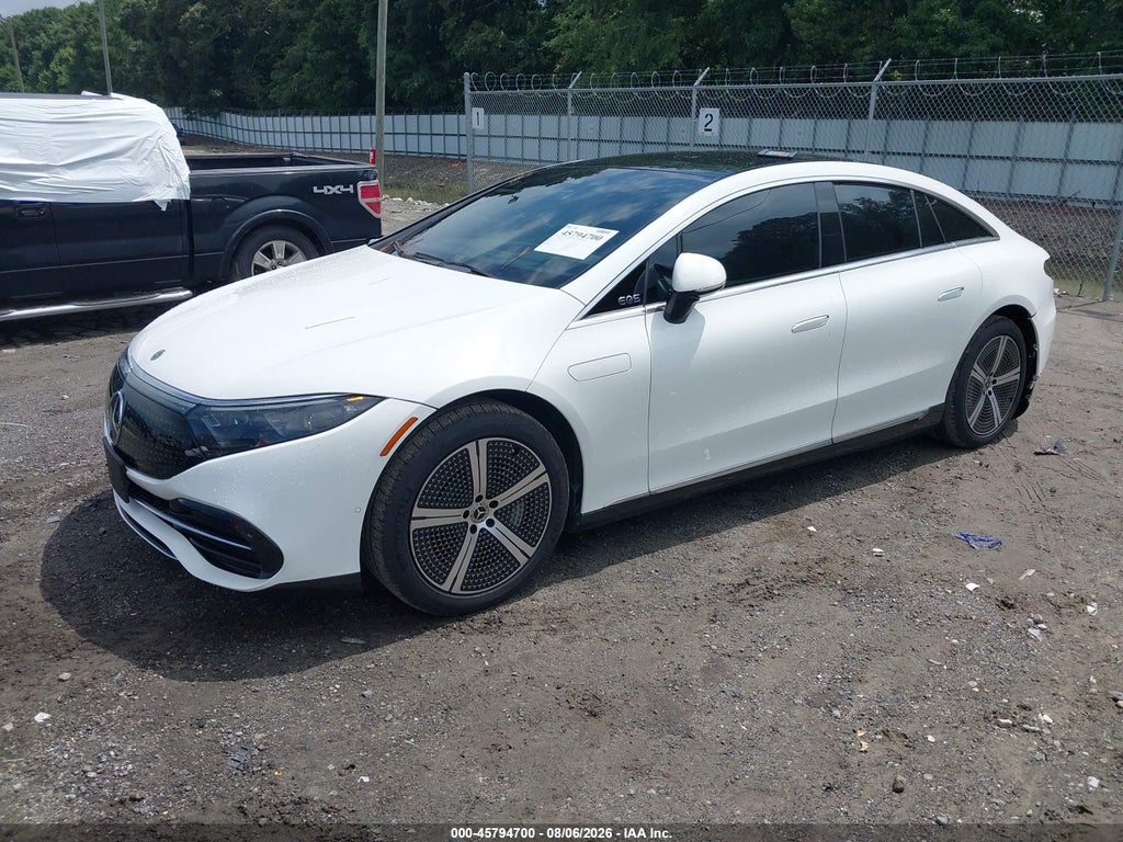 Mercedes-Benz EQS 2023