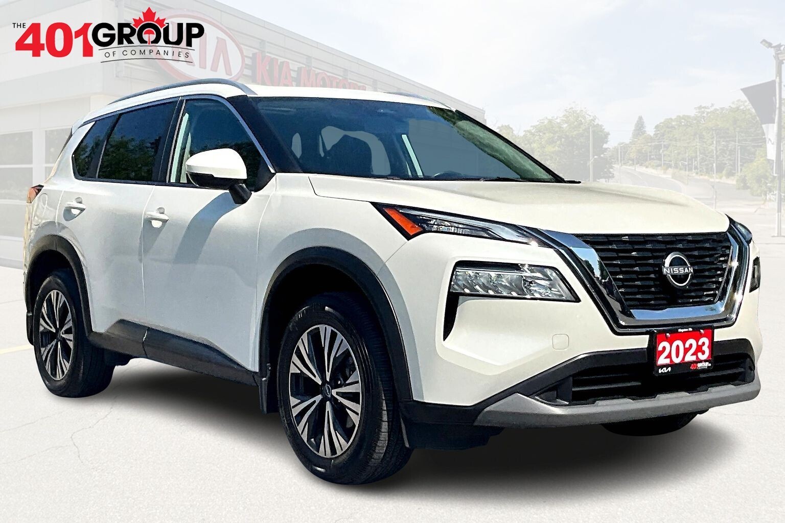 Nissan Rogue 2023