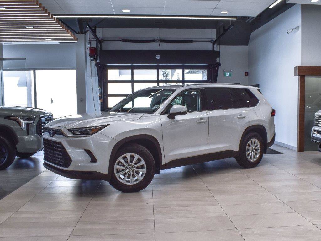 Toyota Grand Highlander 2024