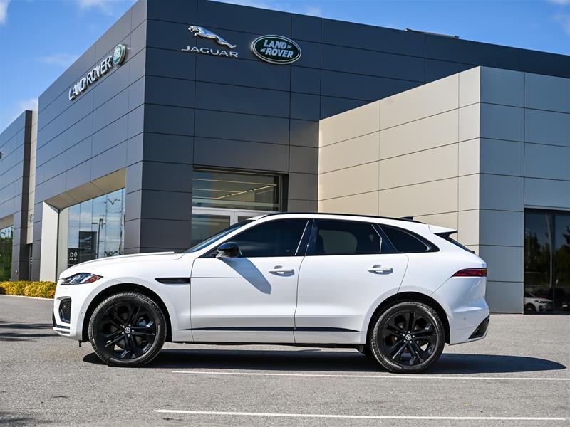 Jaguar F-Pace 2025