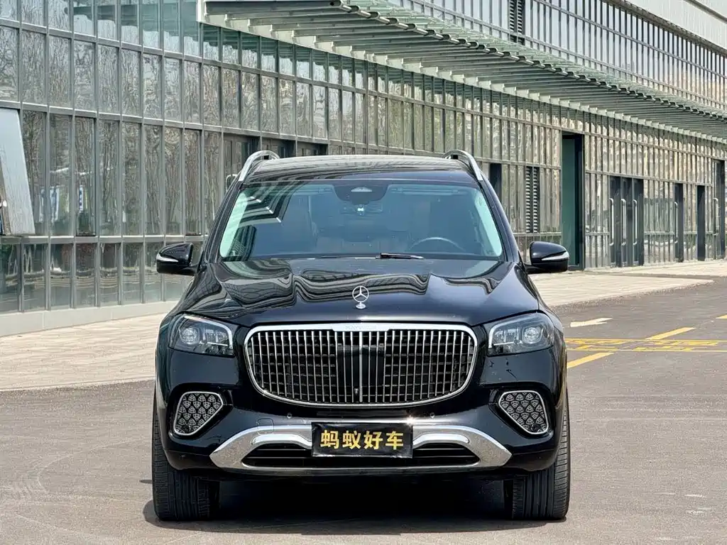 Mercedes-Benz GLS 2025