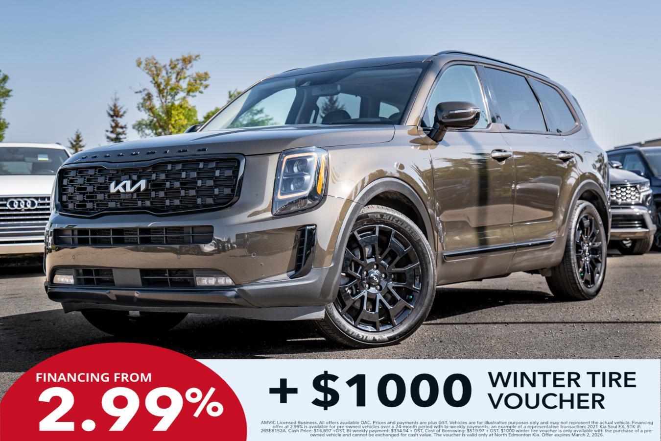 Kia Telluride 2022