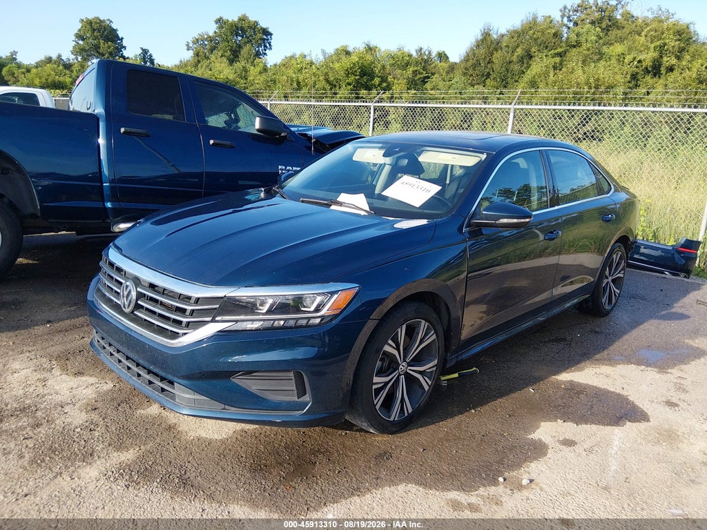 Volkswagen Passat 2022