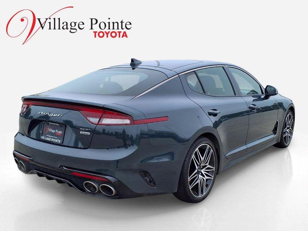 Kia Stinger 2022