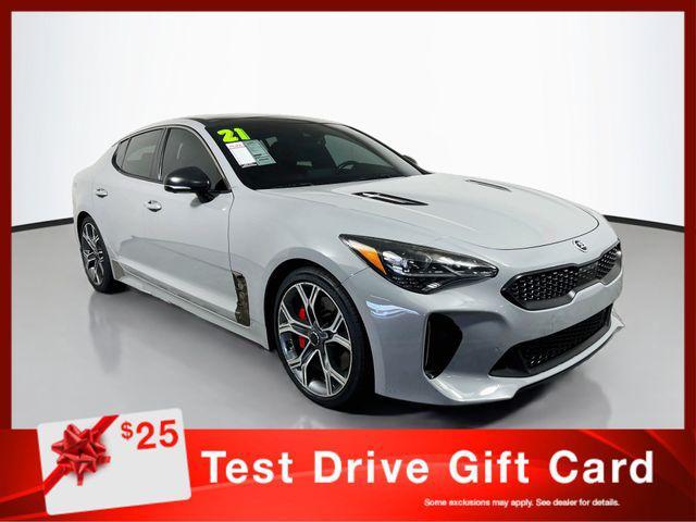 Kia Stinger 2021