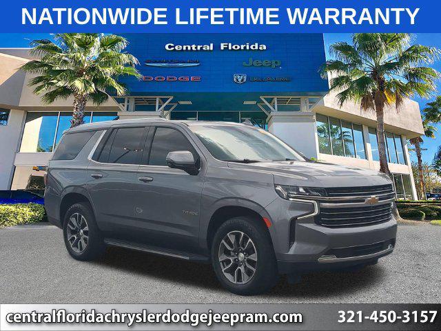 Chevrolet Tahoe 2021