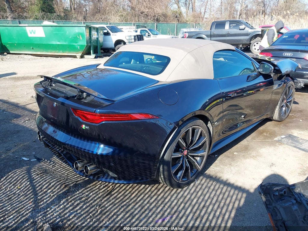 Jaguar F-Type 2021