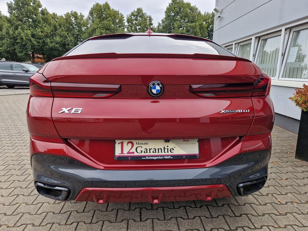 BMW X6 2022