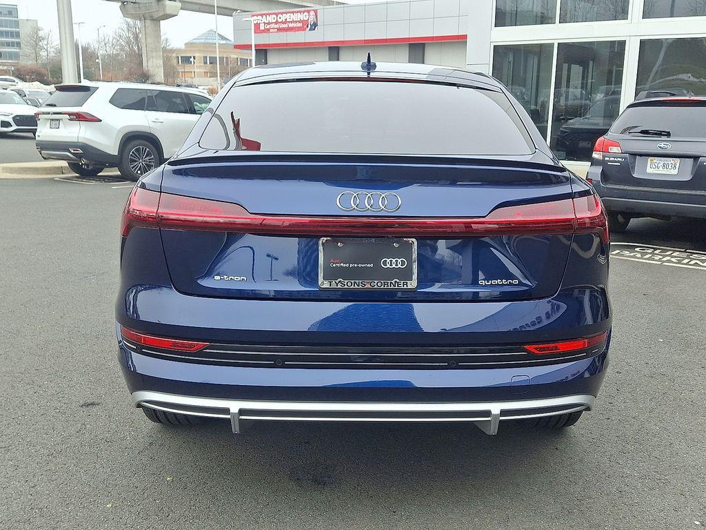 Audi e-tron Sportback 2023