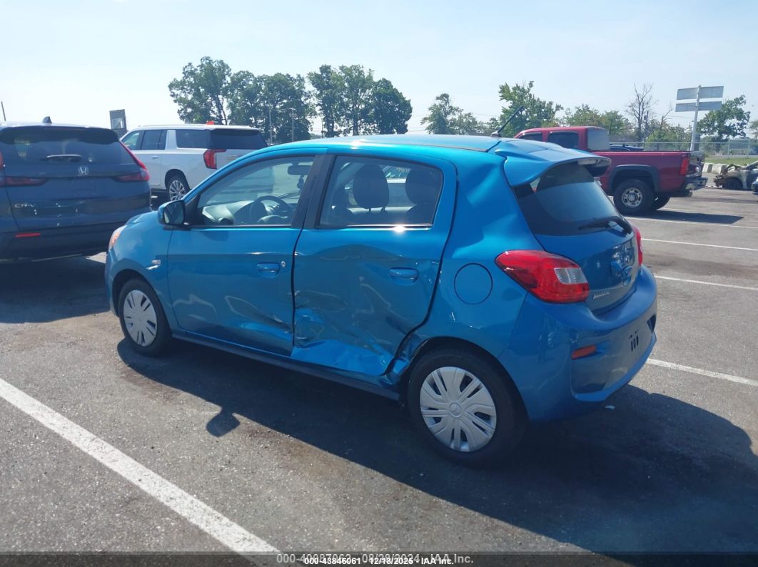 Mitsubishi Mirage 2020
