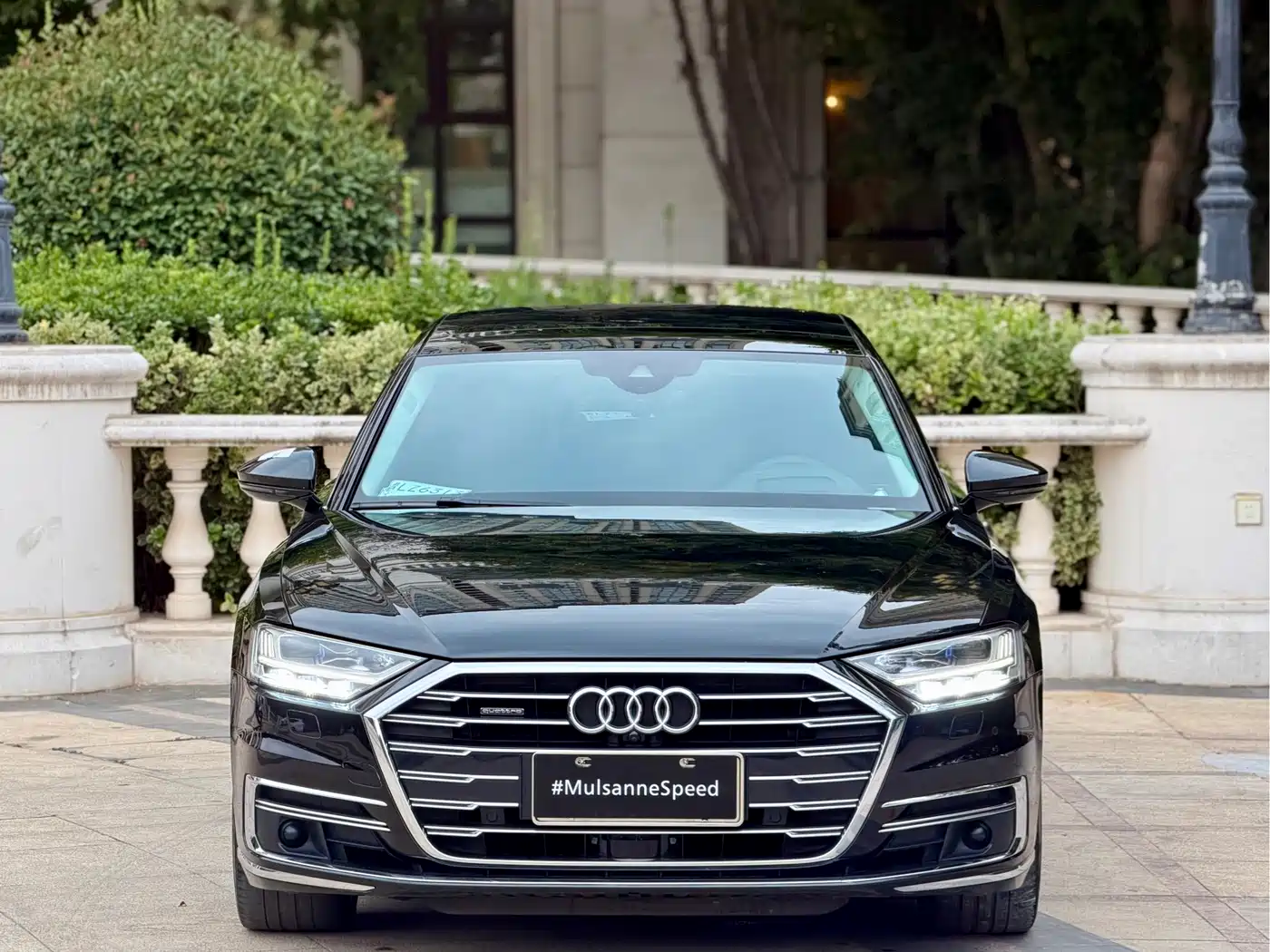 Audi A8 2021