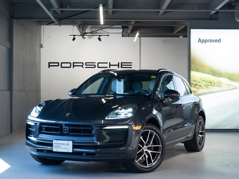 Porsche Macan 2025