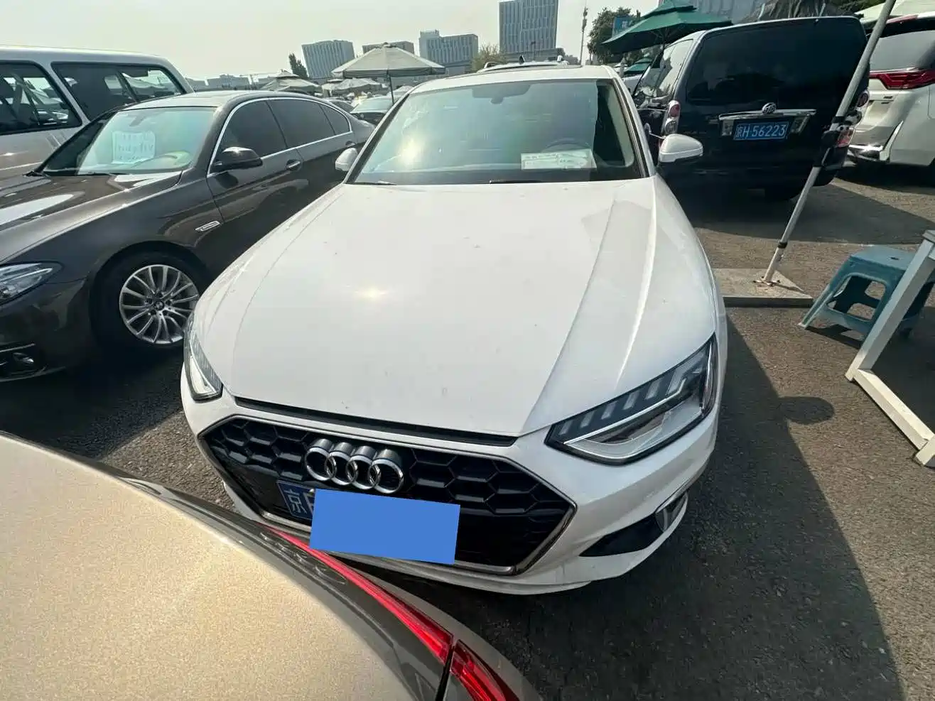 Audi A4 2021
