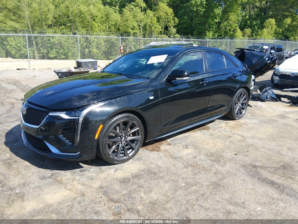 Cadillac CT4 2021