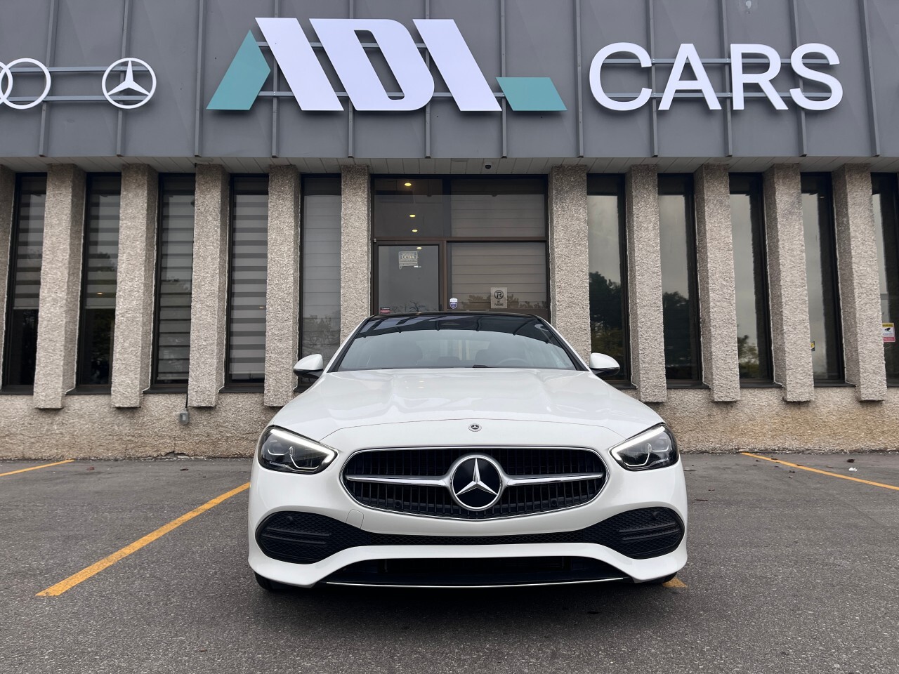 Mercedes-Benz C-Класс 2024