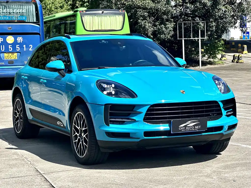 Porsche Macan 2023