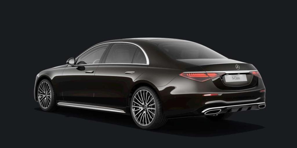 Mercedes-Benz S 400 2021