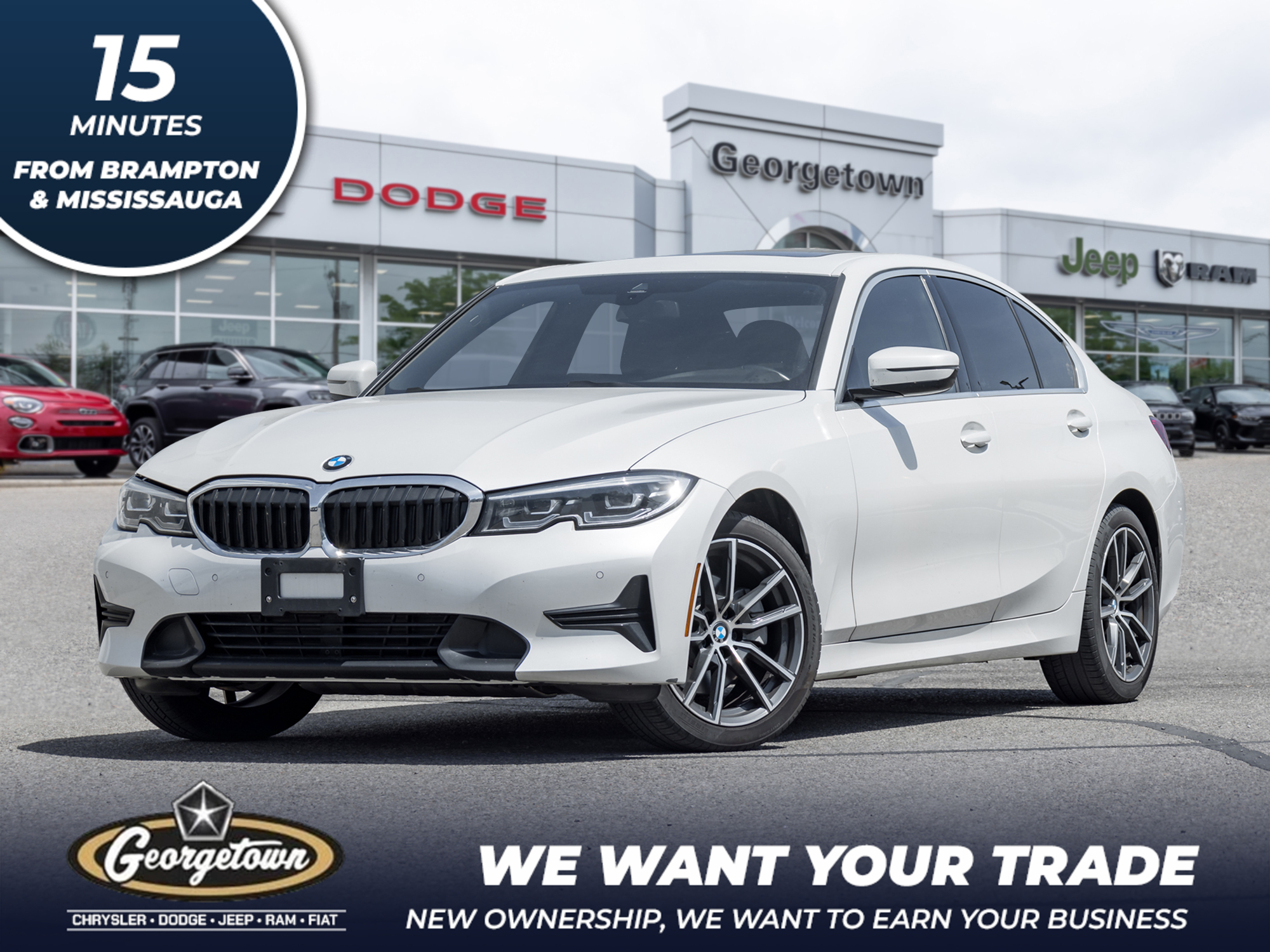BMW 3 серии 2020