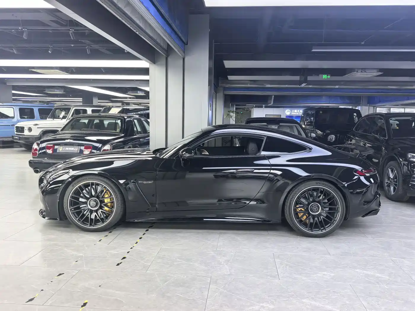 Mercedes-Benz AMG GT 2026