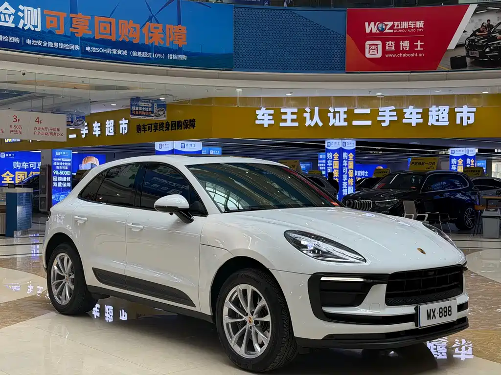 Porsche Macan 2023